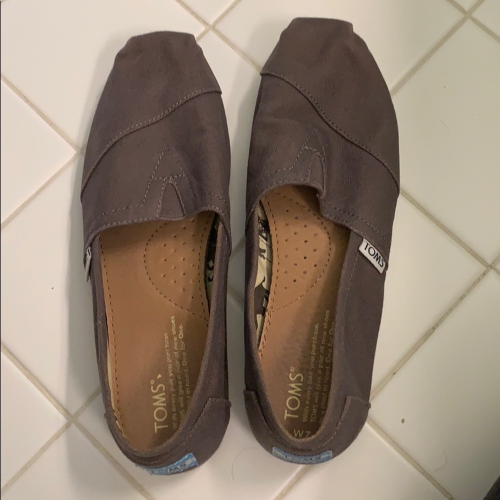 Gray Toms